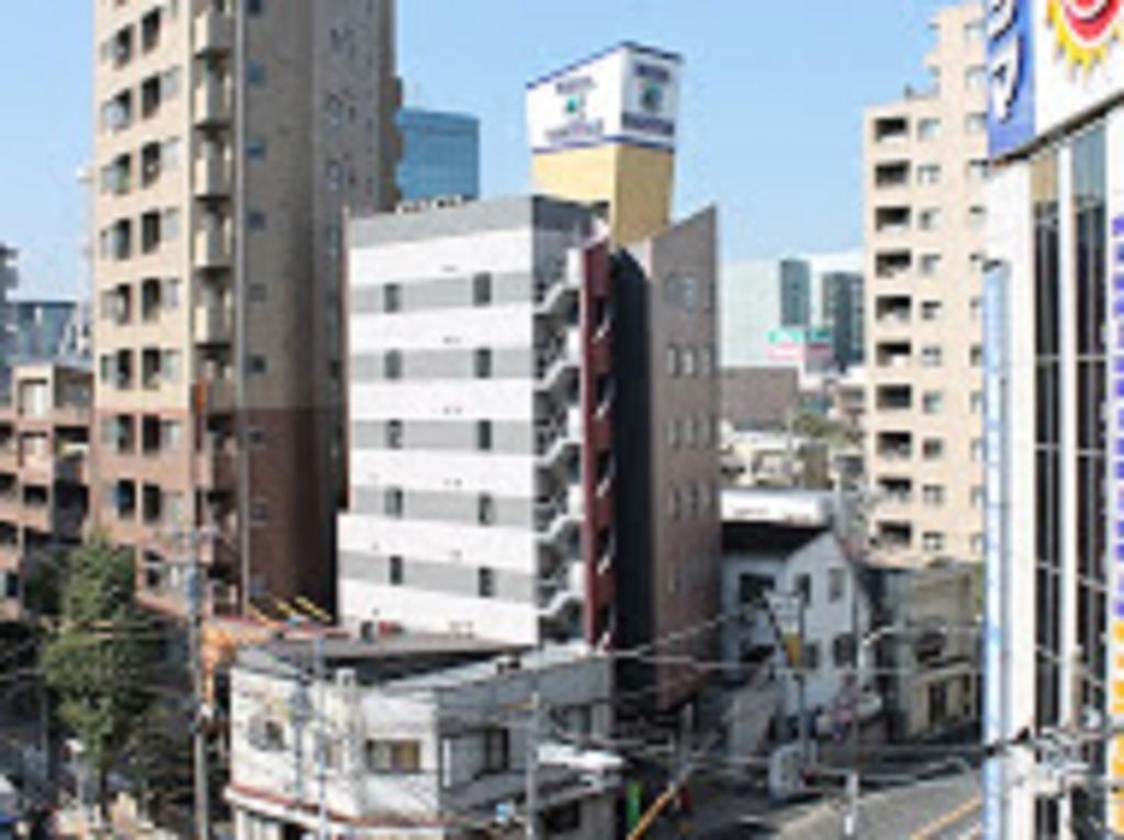 Hotel Livemax Budget Fuchu Annex Buitenkant foto